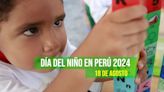 50 frases por el Día del Niño en Perú: mensajes y postales bonitas para enviar el 18 de agosto