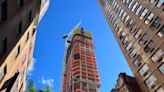 The Upper West Side’s tallest building is going up fast, with one apartment listing at $34 million