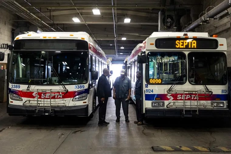 SEPTA bus driver slashed by passenger in Delaware County. Police are searching for the suspect.