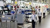 German business morale rises in May on buoyant services sector