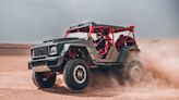 Brabus Transformed a Mercedes-AMG G63 Into a Beastly 888 HP Buggy Built for Off-Roading
