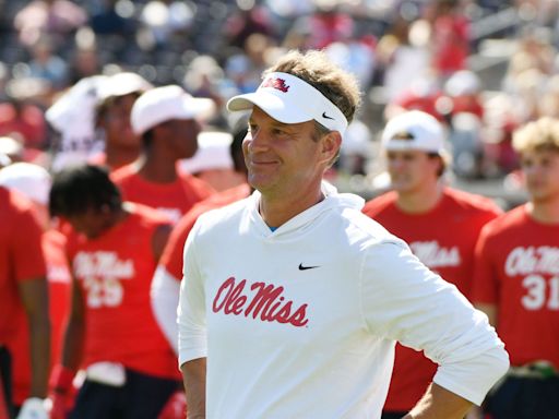 Ole Miss Rebels' Lane Kiffin Cracks Top 10 in Newest Head Coach Rankings