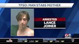 Loranger man arrested, accused of stabbing mother during family fight