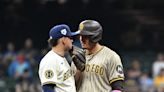 Milwaukee Brewers vs San Diego Padres: live score, game highlights, starting lineups