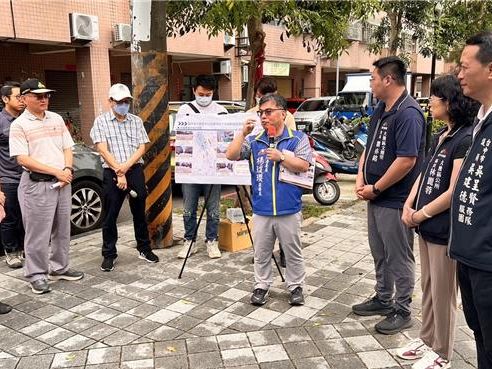 台中斥4千萬強化側溝排水 大雅中山北路建雨水下水道 - 寶島