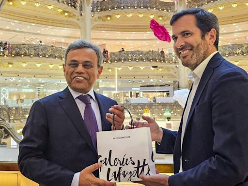 India launches UPI payments at world-renowned Galeries Lafayette in Paris