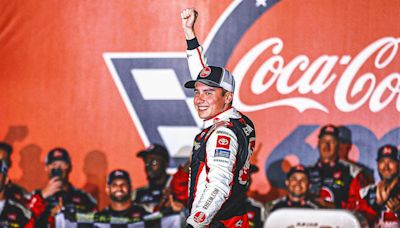NASCAR takeaways: Christopher Bell wins rain-shortened Coca-Cola 600