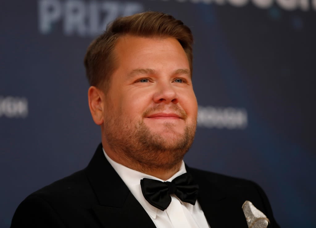 This time, James Corden had good reason to yell at underlings, report says
