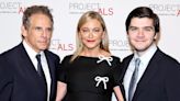 Ben Stiller & Christine Taylor Smile With Son Quinlin, 18, In Rare Red Carpet Family Outing