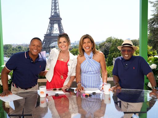 'Today' show behind the scenes from Paris Olympics: an 'adrenaline rush'