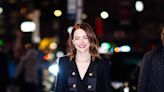 Emma Stone Convinced Me to Copy This Winter Mini Skirt Hack Immediately