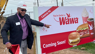 Wawa marks expansion into central Pennsylvania with groundbreaking
