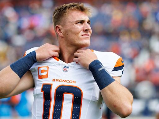 Glaring stat highlights Bo Nix is set up to fail in Denver