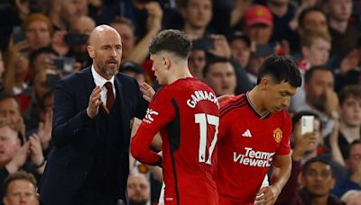 Lisandro Martínez volvió a jugar en el triunfo del Manchester United y le dio una buena noticia a Scaloni