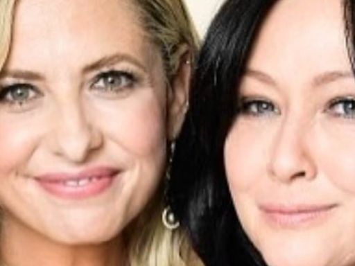 Sarah Michelle Gellar shares touching tribute to Shannen Doherty