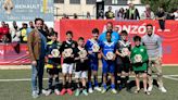 El Oliver y la Fundación Badalona se llevan el Torneo Alevín F7 Templario-Ciudad de Monzón