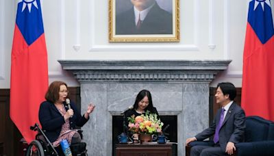 El presidente de Taiwán aboga por trabajar con EEUU contra el "expansionismo autoritario"