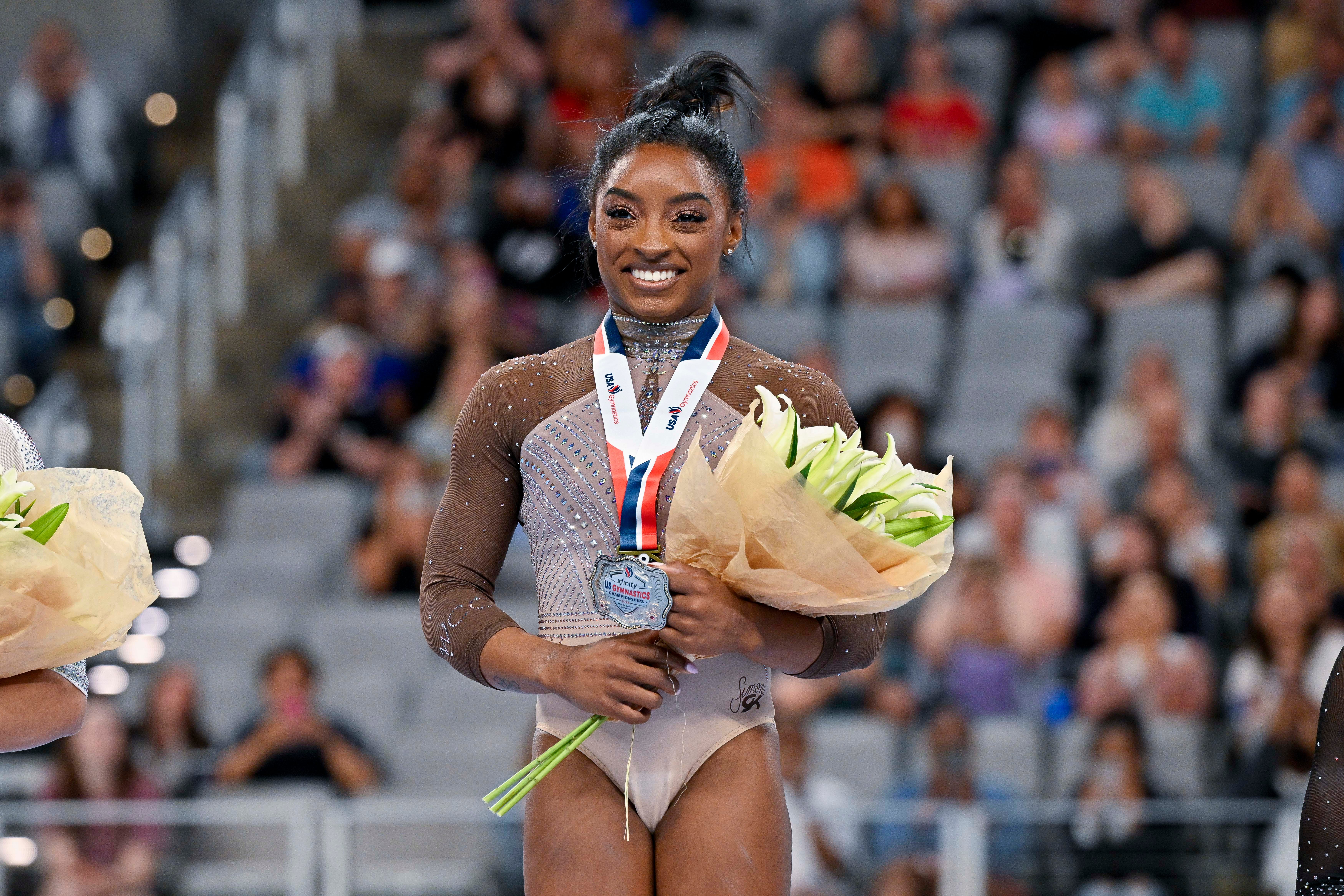 US Olympic gymnastics trials taking place this week. How to watch Simone Biles, others