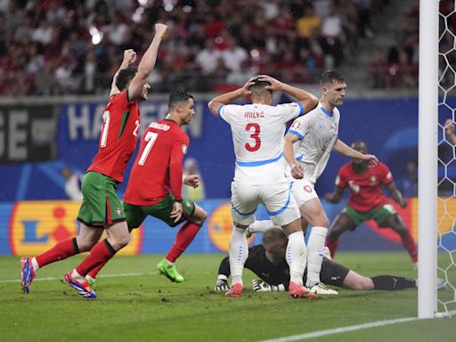 Euro 2024, en vivo: Portugal le ganó 2 a 1 a República Checa en una de las últimas jugadas del partido