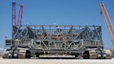 NASA's new monstrous mobile launcher is getting ready to support the next phase of Artemis