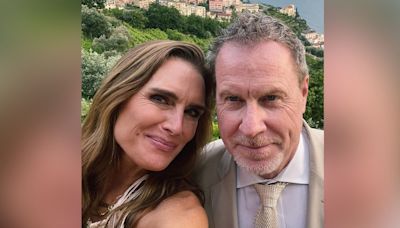 Brooke Shields shares photos to celebrate 23rd anniversary: 'love of my life'