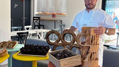 The gold medal goes to ... the chocolate muffin. At the Olympic village, the bakery shines