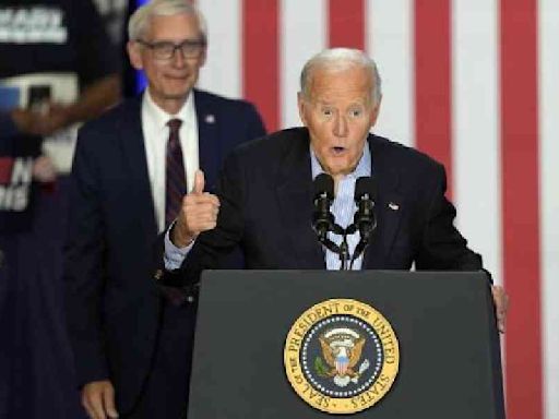 ‘Only Lord can make me quit': Defiant Joe Biden dismisses concerns about his age