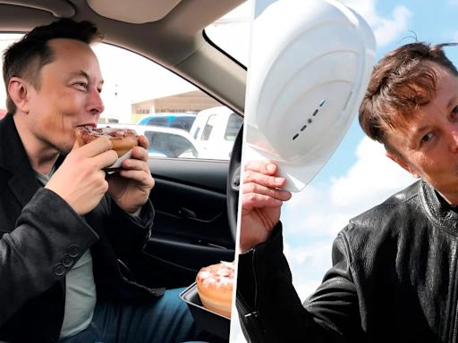 Seis horas de sueño, donuts y mucho trabajo: así es la rutina diaria de Elon Musk