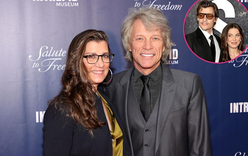 Jon Bon Jovi Compares Son Jake and Millie Bobby Brown’s Romance to Marriage to Wife Dorothea