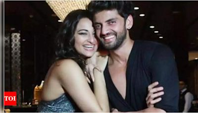 Sonakshi Sinha to marry Zaheer Iqbal at her Rs 11 Crore sea-facing flat in Bandra | - Times of India