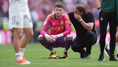 Leeds United players' parting signal to Daniel Farke was clear as they left Wembley