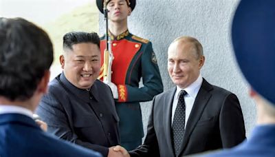 Kim Jong Un manda mensaje de apoyo a Putin por el Día de la Victoria