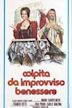 Colpita da improvviso benessere