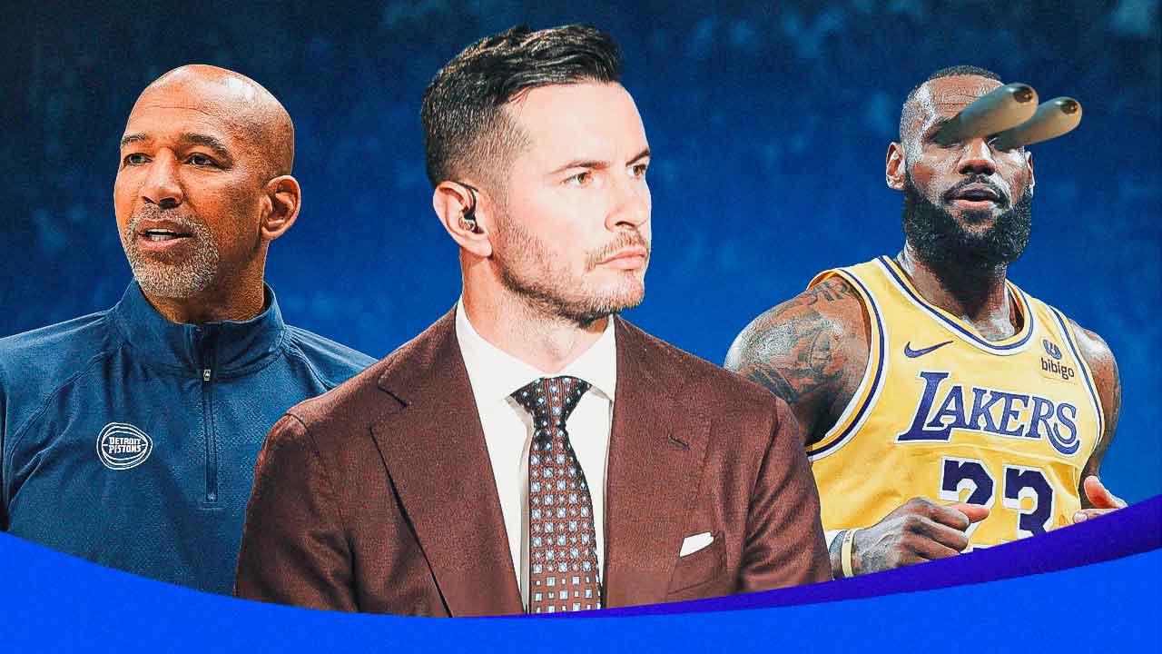 NBA rumors: Monty Williams floated as potential JJ Redick-Lakers alternative after 68-loss Pistons season