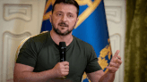 Zelenskyy calls for long-range weapons after drone attack on Kyiv - Times of India