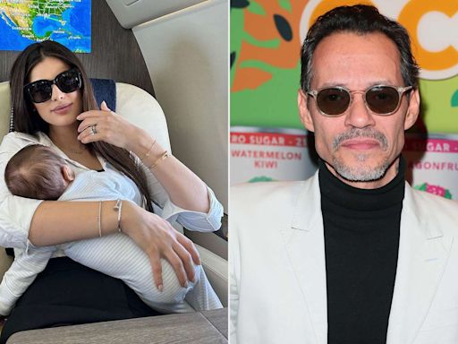 Marc Anthony and Wife Nadia Ferreira Celebrate Baby Son's First Birthday — and Reveal His Name!