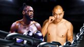 Deontay Wilder's brutal knockout loss to Zhilei Zhang has fans going bonkers