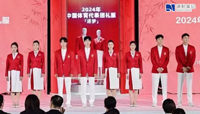 【話題】中國奧運隊服劣評如潮 網民：穿起來像服務生、無異於屎上雕花