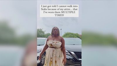 Woman says she felt violated after being asked to leave Baton Rouge restaurant