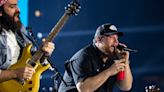 Luke Combs packs Ford Field in Detroit with everyman star power and a night of country hits