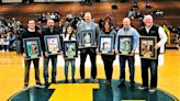 Seven new members were inducted into the Lancaster Athletic Wall of Honor