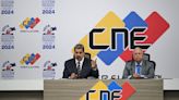CNE proclama ganador a Maduro de elección presidencial