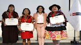 Día de la Mujer Indígena: reconocen a educadoras como Personalidad Meritoria de la Cultura