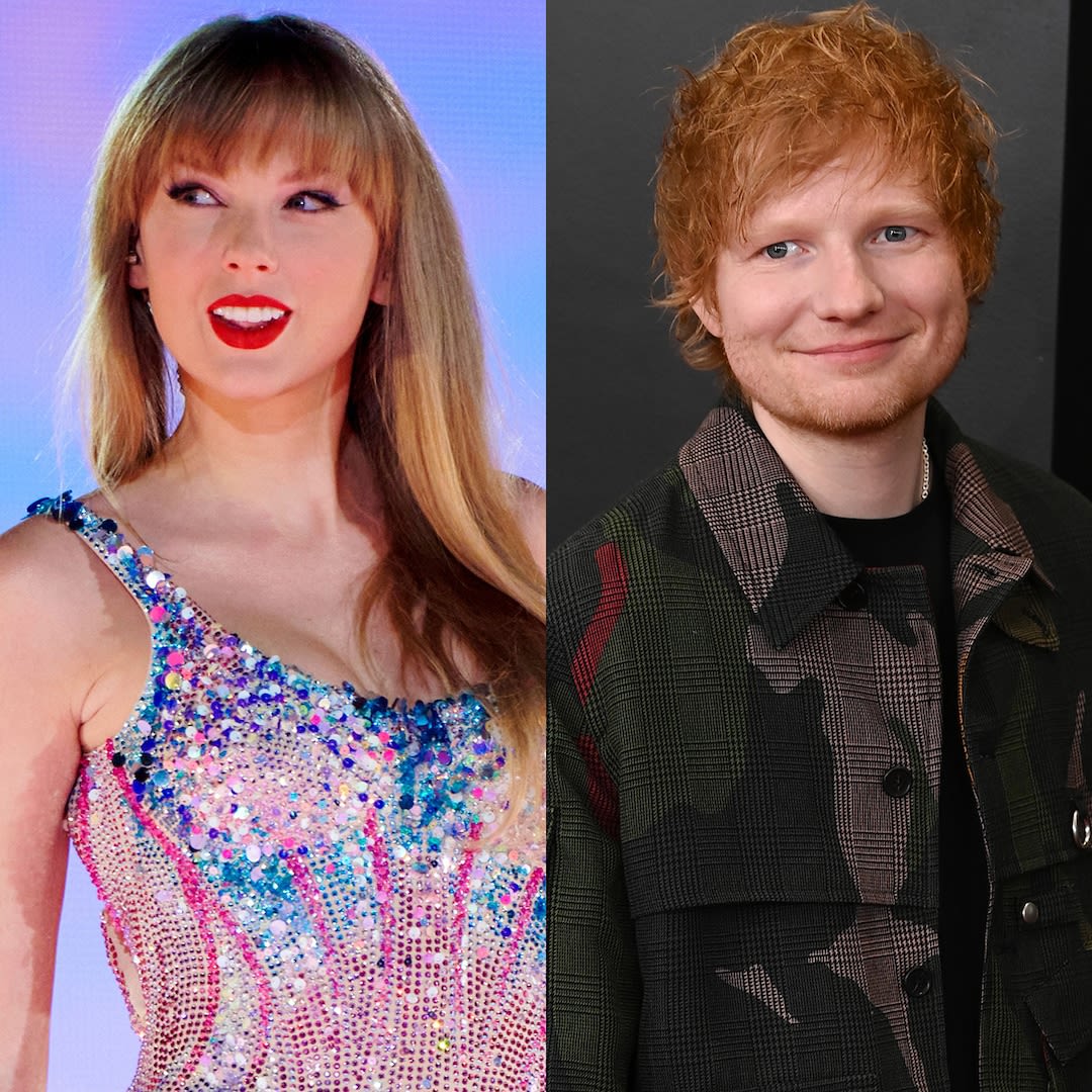 Taylor Swift and Ed Sheeran Wax Figures Revealed and Fans Weren't Ready For It - E! Online