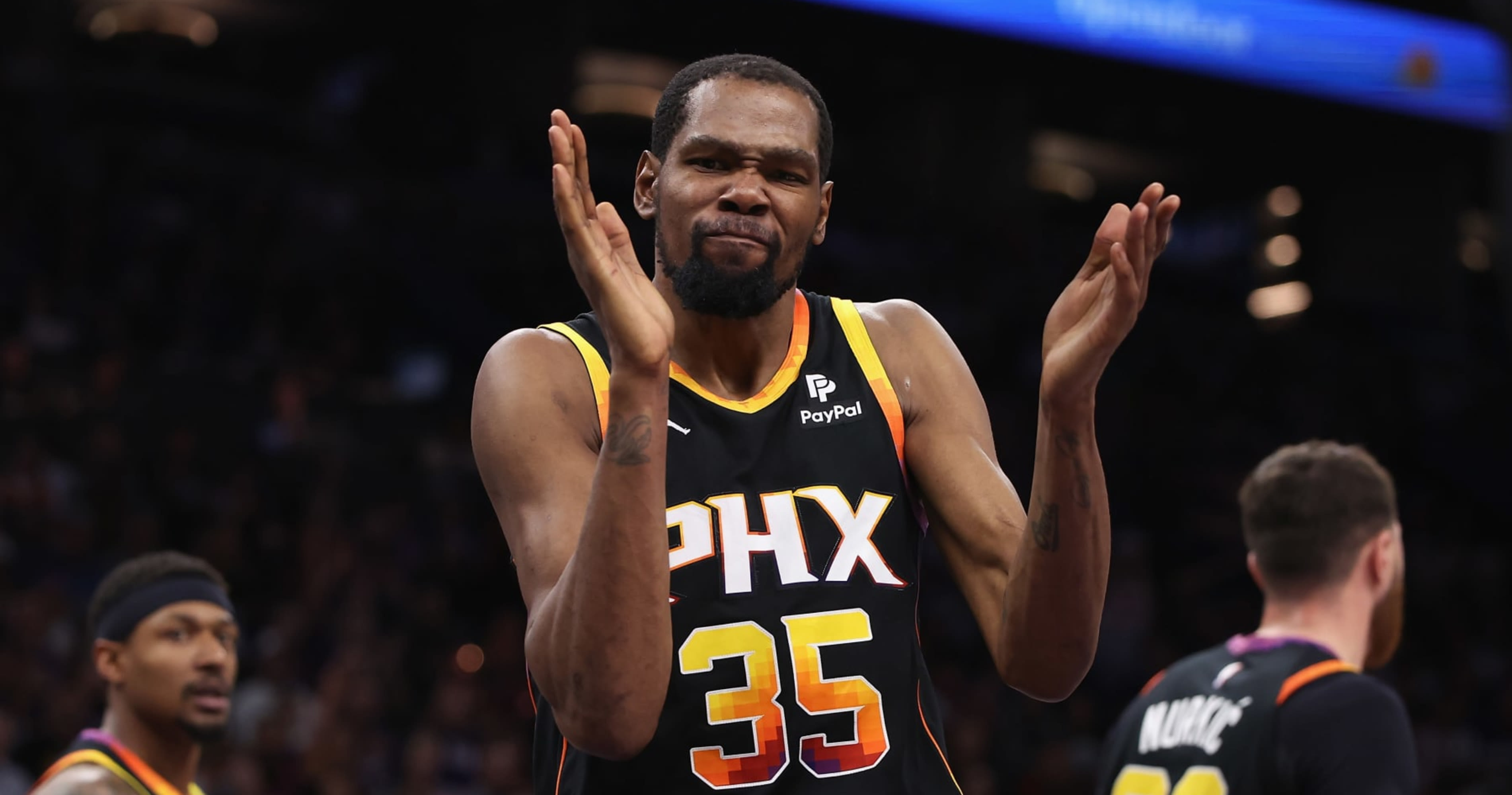 NBA Scout Rips Suns' Lack of Physicality as Kevin Durant 'Doesn't Want to Play the 4'