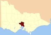 County of Bourke, Victoria