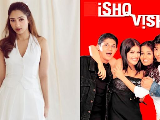 Ishq Vishk Rebound: Pashmina Roshan shares first memory of watching Shahid Kapoor's dance, and all girls will relate to her