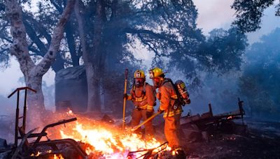 California on fire: Wind, sun, dry conditions blamed for blazes around the state
