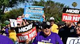 'Mickey gostaria de um salário justo': trabalhadores da Disneylândia ameaçam greve