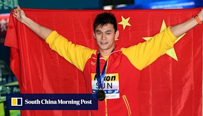 Disgraced Chinese swimmer Sun eyes competitive return as drugs ban ends